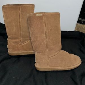 Bear paw boots!